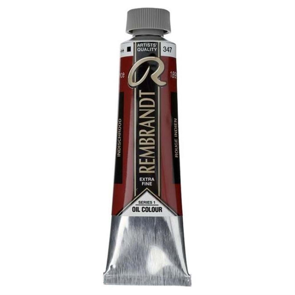 Rembrandt Yağlı Boya 40 ml Seri 1 Indian Red 347