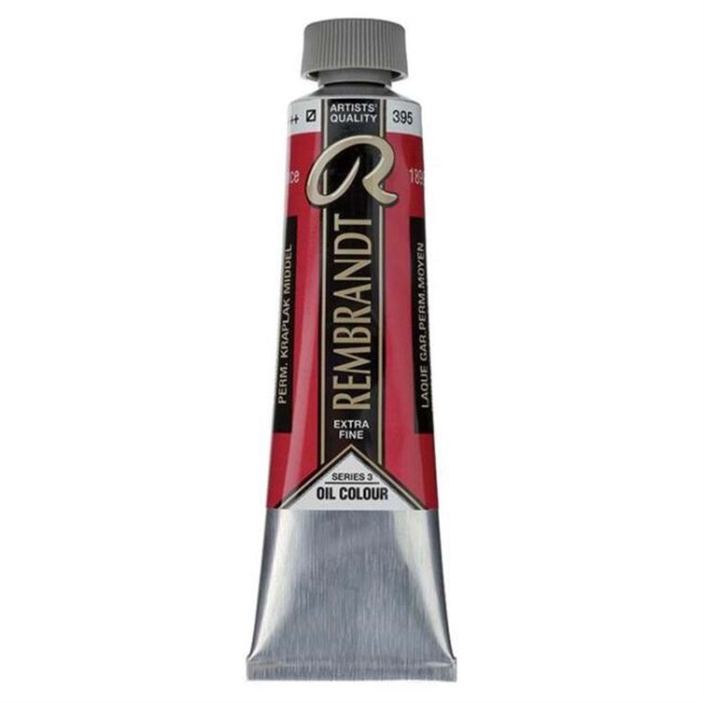 Rembrandt Yağlı Boya 40 ml Seri 3 Permanent Madder Medium 395