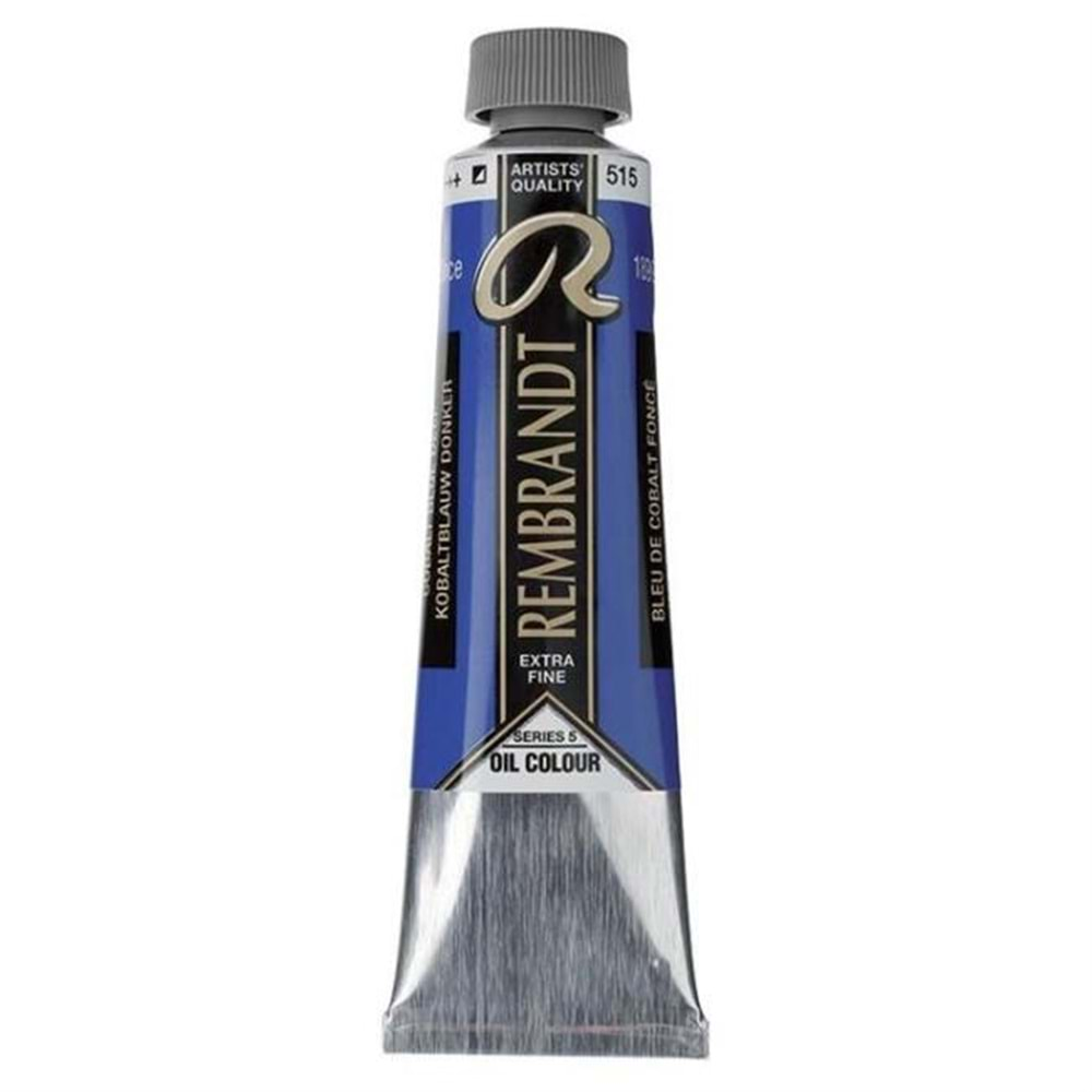 Rembrandt Yağlı Boya 40 ml Seri 5 Cobalt Blue Deep 515