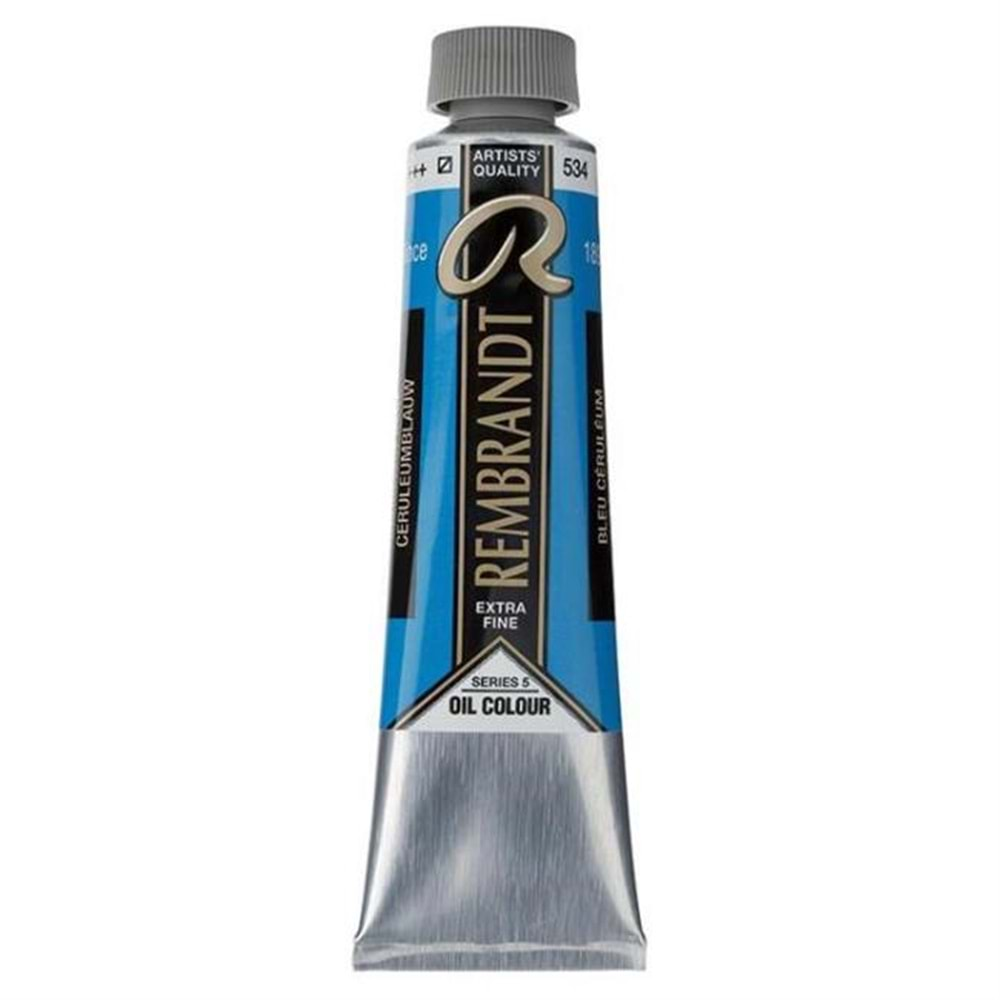 Rembrandt Yağlı Boya 40 ml Seri 5Cerulean Blue 534