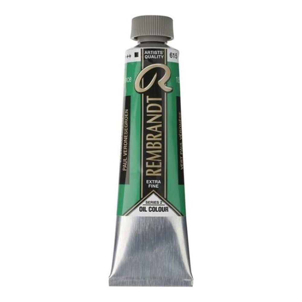 Rembrandt Yağlı Boya 40 ml Seri 2 Emerald Green 615