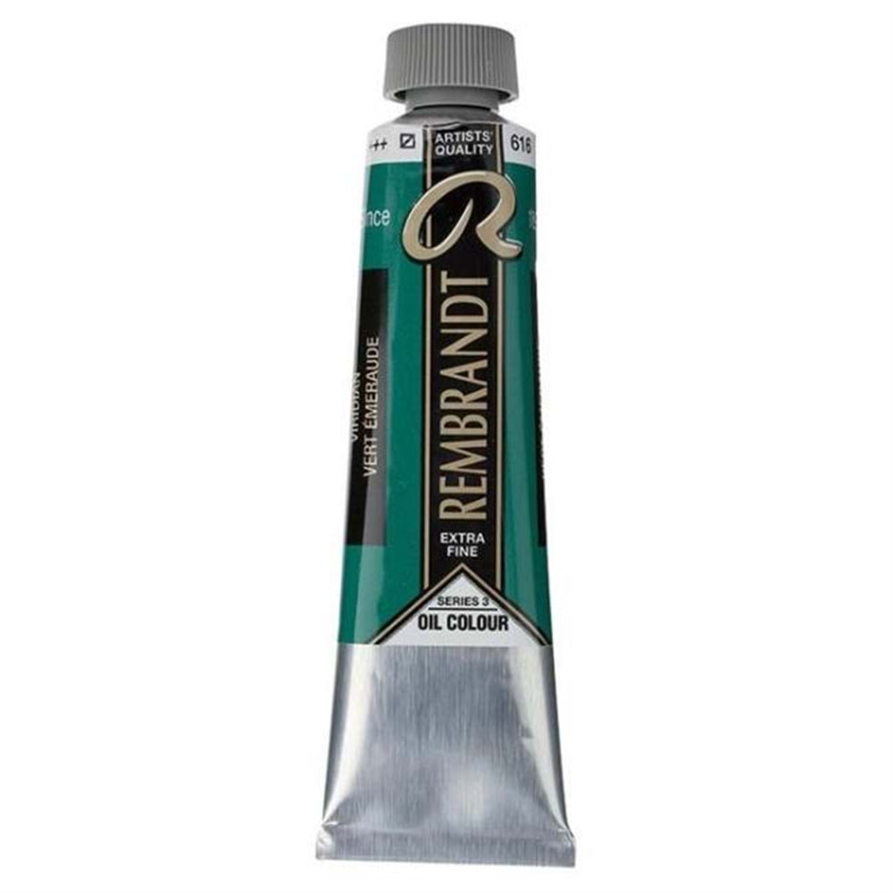 Rembrandt Yağlı Boya 40 ml Seri 3 Viridian 616