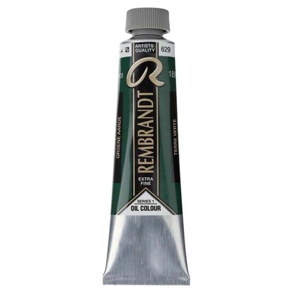 Rembrandt Yağlı Boya 40 ml Seri 1 Terre Verte 629