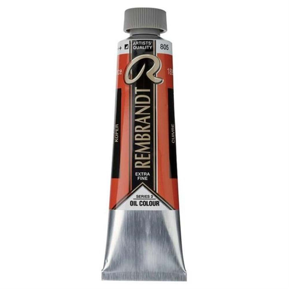 Rembrandt Yağlı Boya 40 ml Seri 3 Copper 805