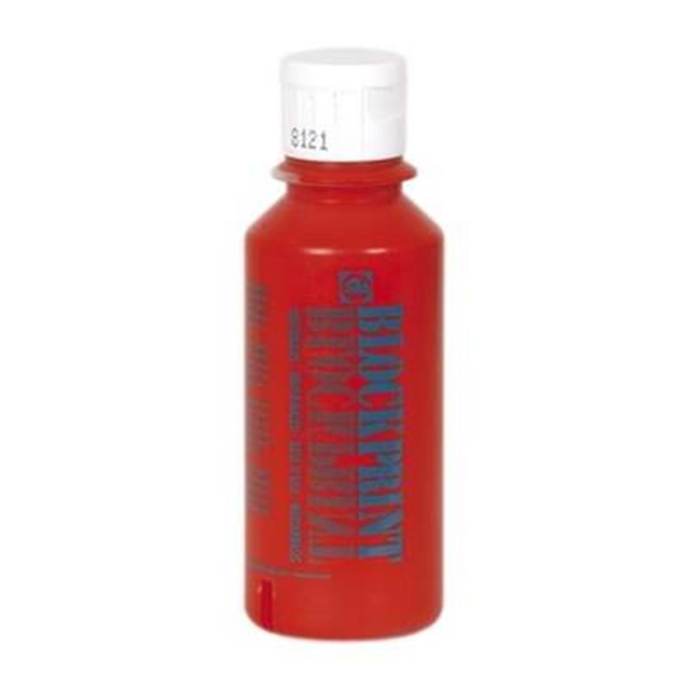 Talens Blockprint Linol Baskı ve Gravür Boyası 250 ml Vermilion