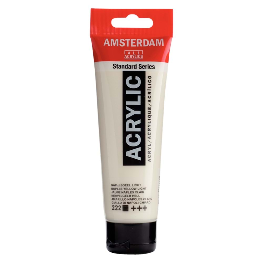 Talens Amsterdam Akrilik Boya 120 ml Naples Yellow Light 222