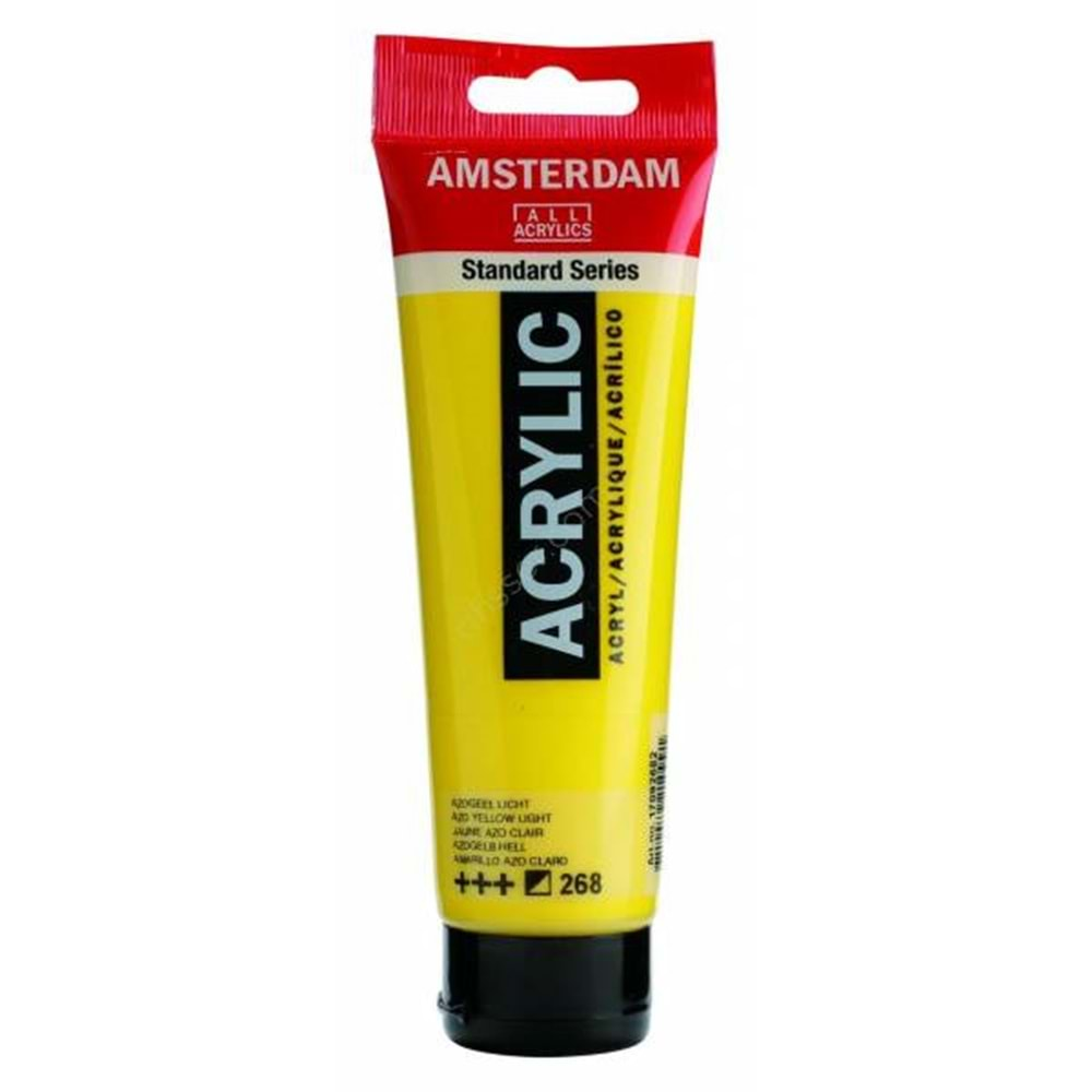 Talens Amsterdam Akrilik Boya 120 ml Azo Yellow Light 268