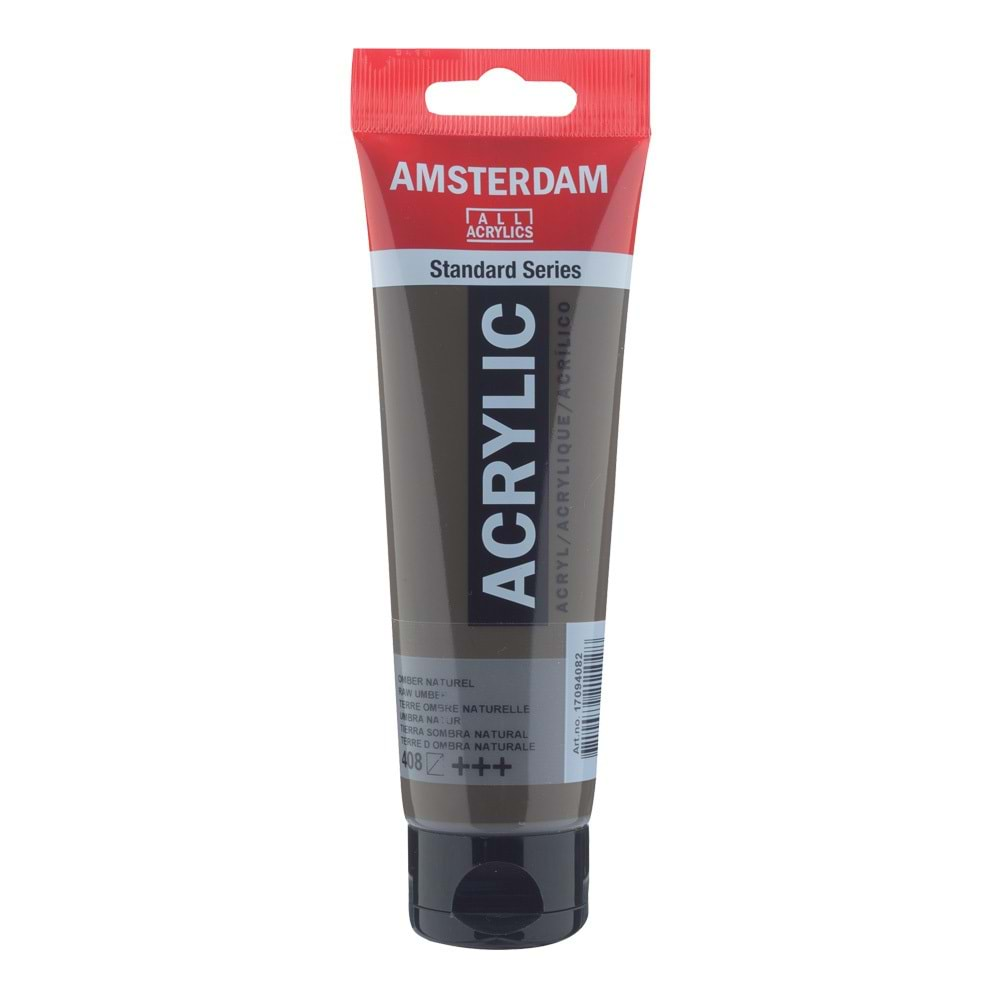 Talens Amsterdam Akrilik Boya 120 ml Raw Umber 408