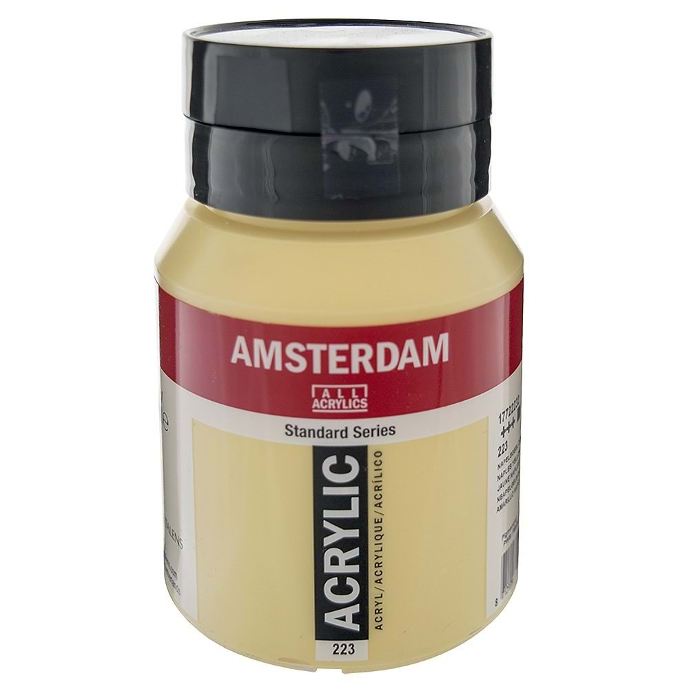 Talens Amsterdam Akrilik Boya 500 ml Naples Yellow Deep 223