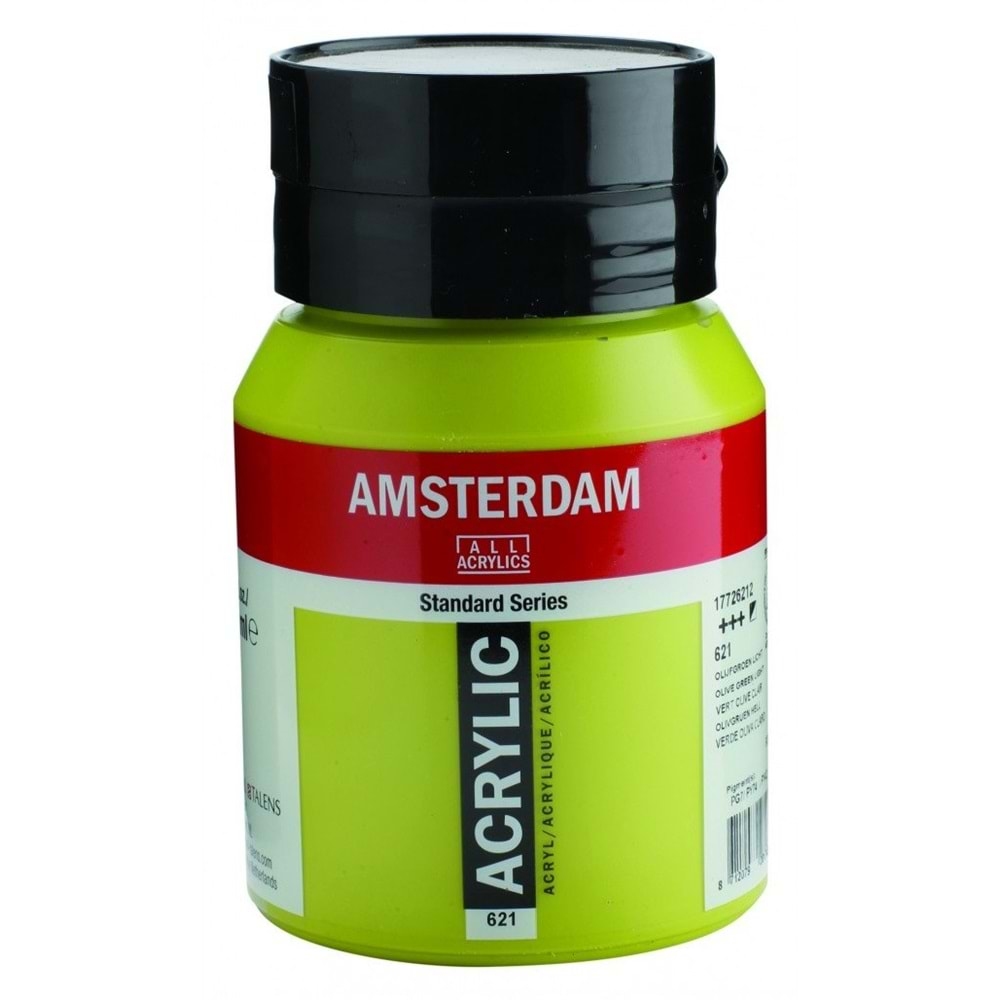 Talens Amsterdam Akrilik Boya 500 ml Olive Green Light 621