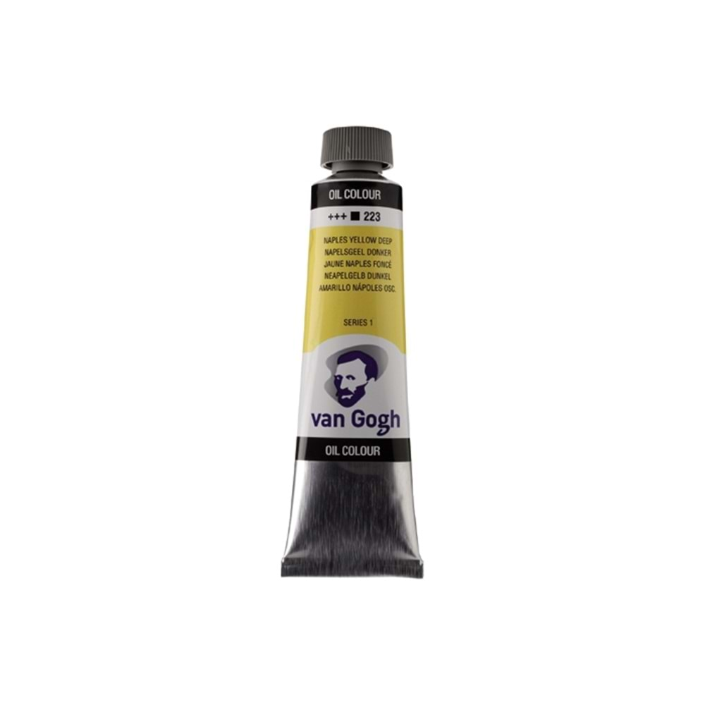 Talens Van Gogh Yağlı Boya 40 ml Naples Yellow Deep 223