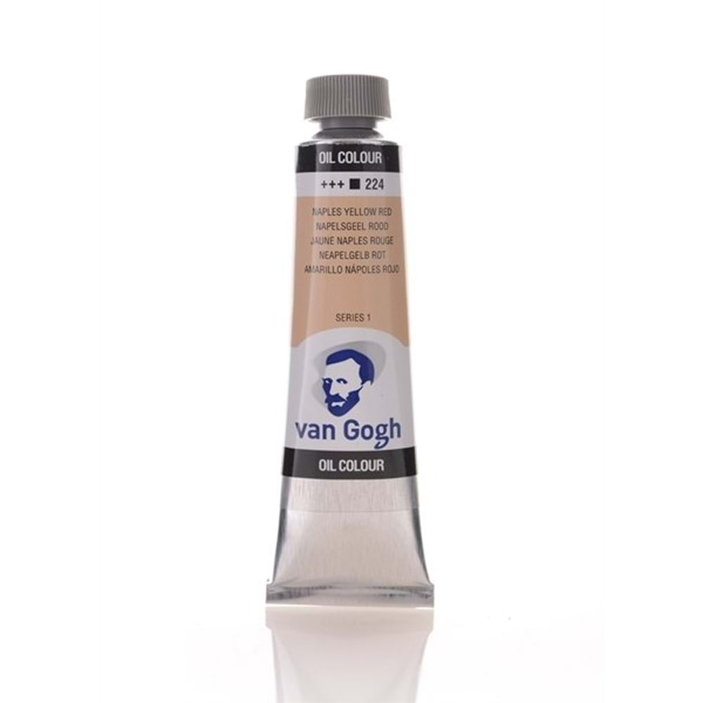 Talens Van Gogh Yağlı Boya 40 ml Naples Yellow Red 224