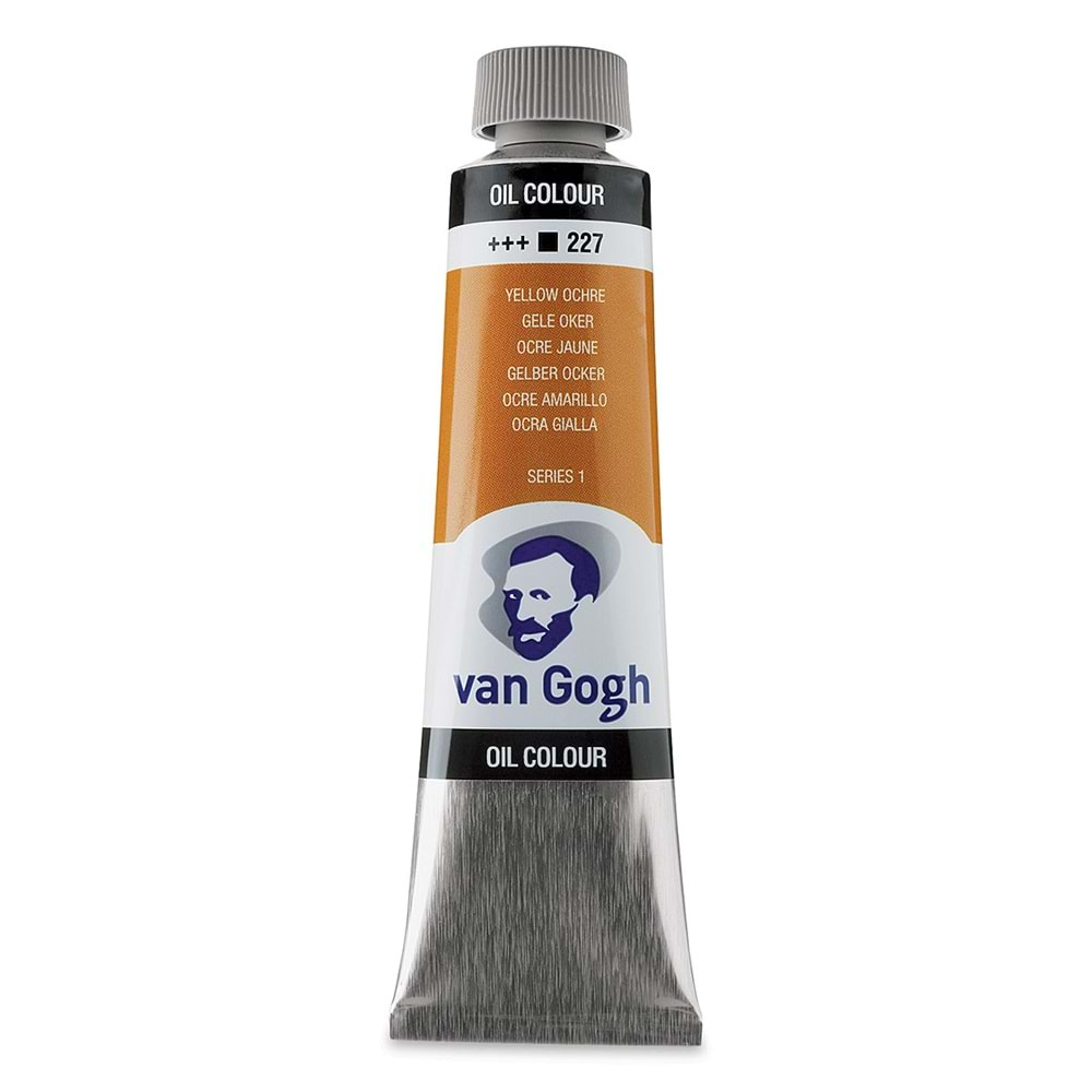 Talens Van Gogh Yağlı Boya 40 ml Yellow Ochre 227