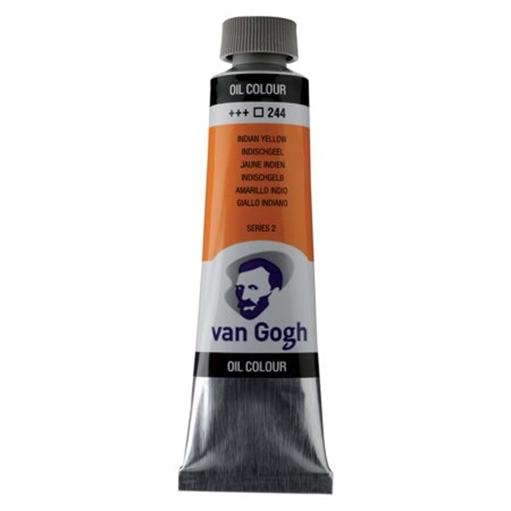 Talens Van Gogh Yağlı Boya 40 ml Indian Yellow 244