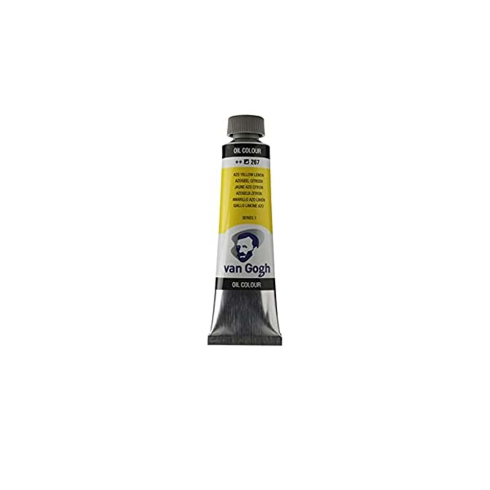 Talens Van Gogh Yağlı Boya 40 ml Azo Yellow Lemon 267