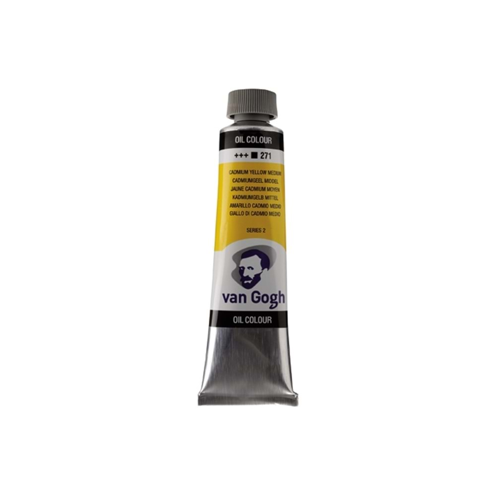 Talens Van Gogh Yağlı Boya 40 ml Cadmium Yellow Medium 271