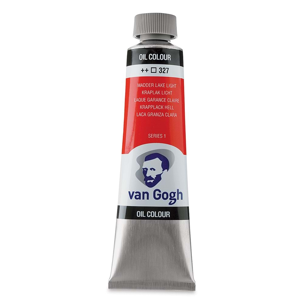 Talens Van Gogh Yağlı Boya 40 ml Madder Lake Light 327