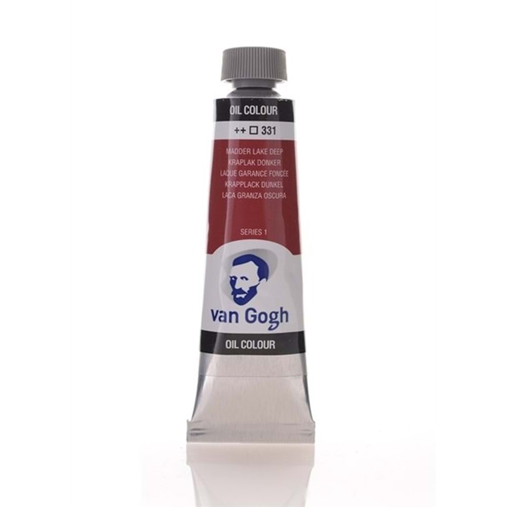 Talens Van Gogh Yağlı Boya 40 ml Madder Lake Deep 331