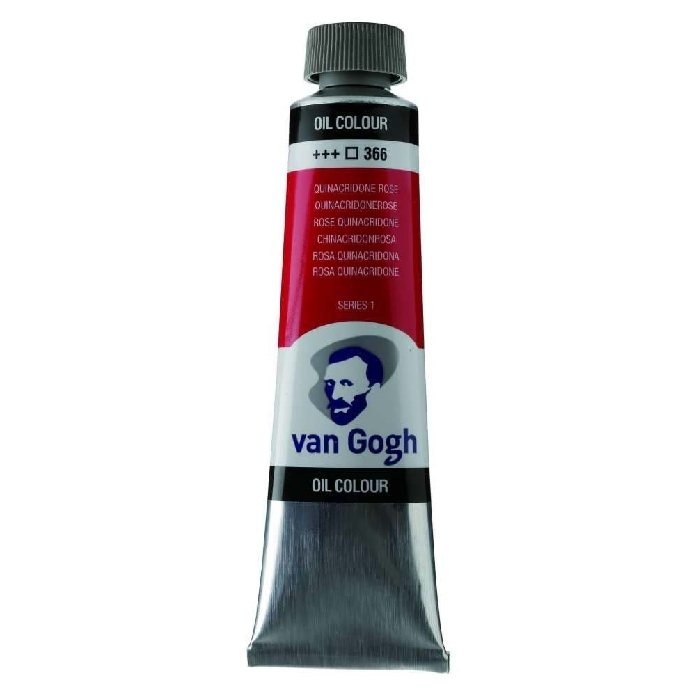 Talens Van Gogh Yağlı Boya 40 ml Quinacridone Rose 366