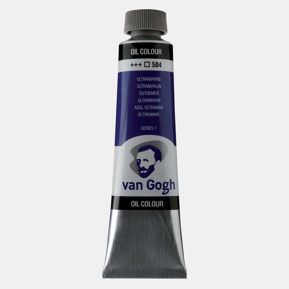 Talens Van Gogh Yağlı Boya 40 ml Ultramarine 504