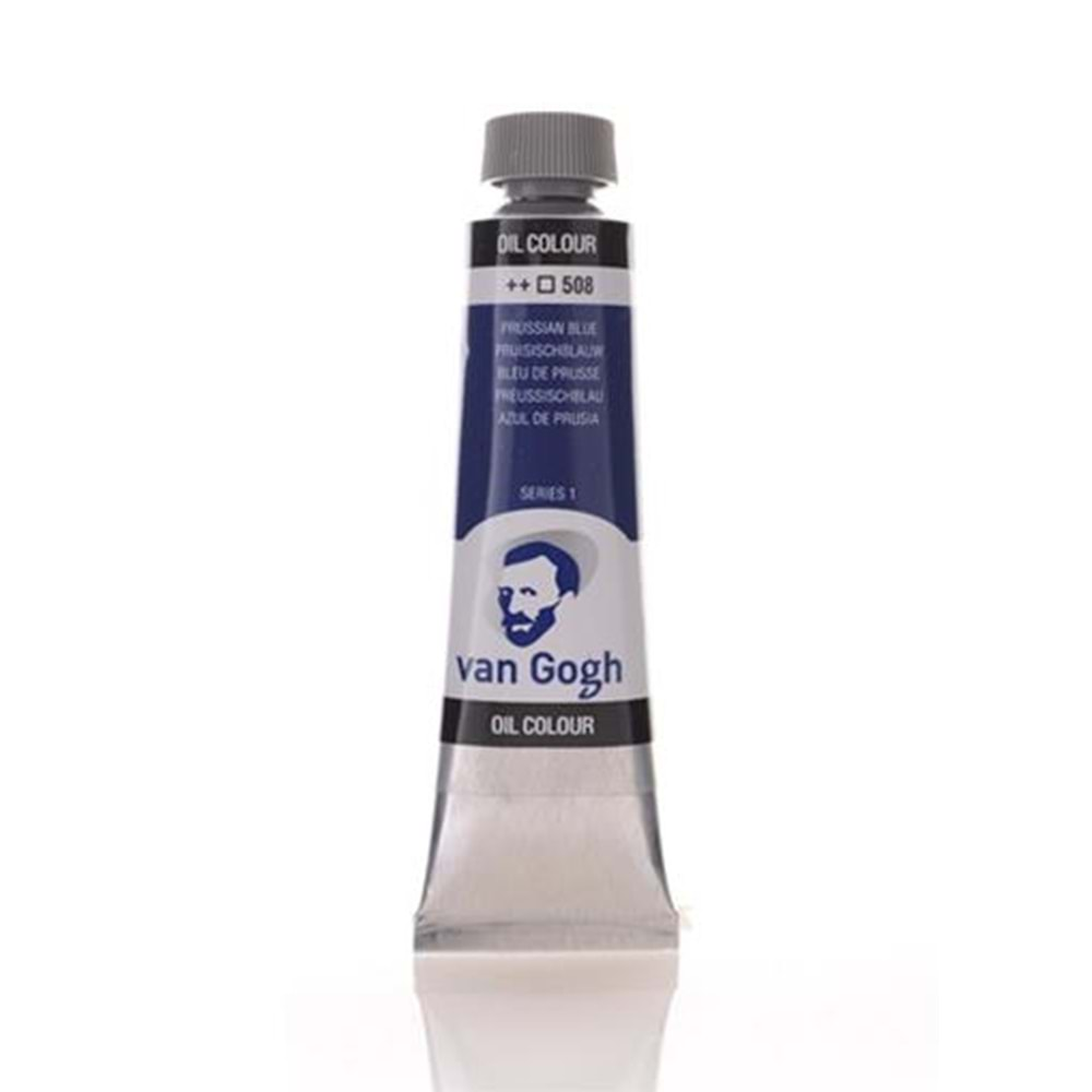 Talens Van Gogh Yağlı Boya 40 ml Prussian Blue 508