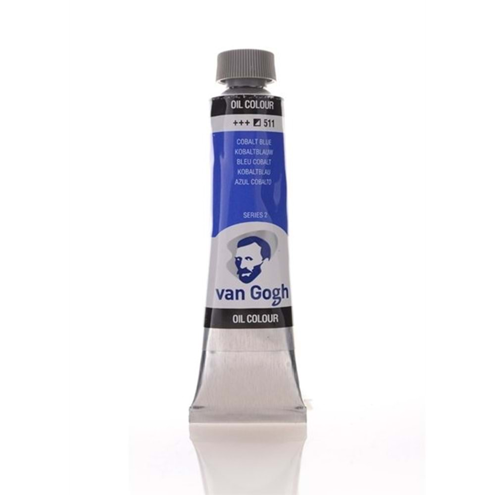 Talens Van Gogh Yağlı Boya 40 ml Cobalt Blue 511