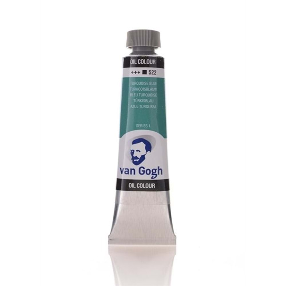 Talens Van Gogh Yağlı Boya 40 ml Turqouise Blue 522