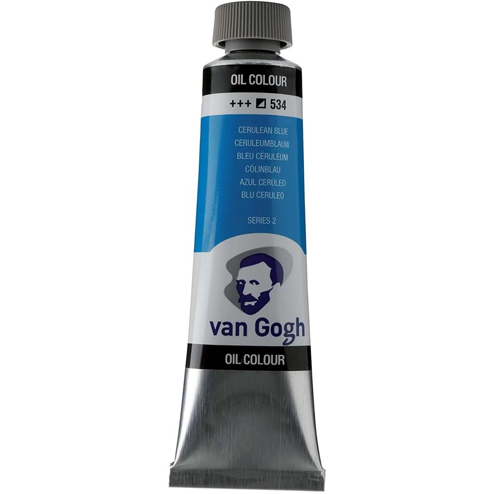 Talens Van Gogh Yağlı Boya 40 ml Cerulean Blue 534