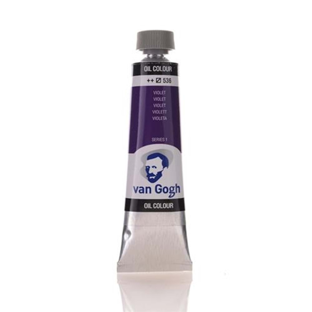 Talens Van Gogh Yağlı Boya 40 ml Violet 536