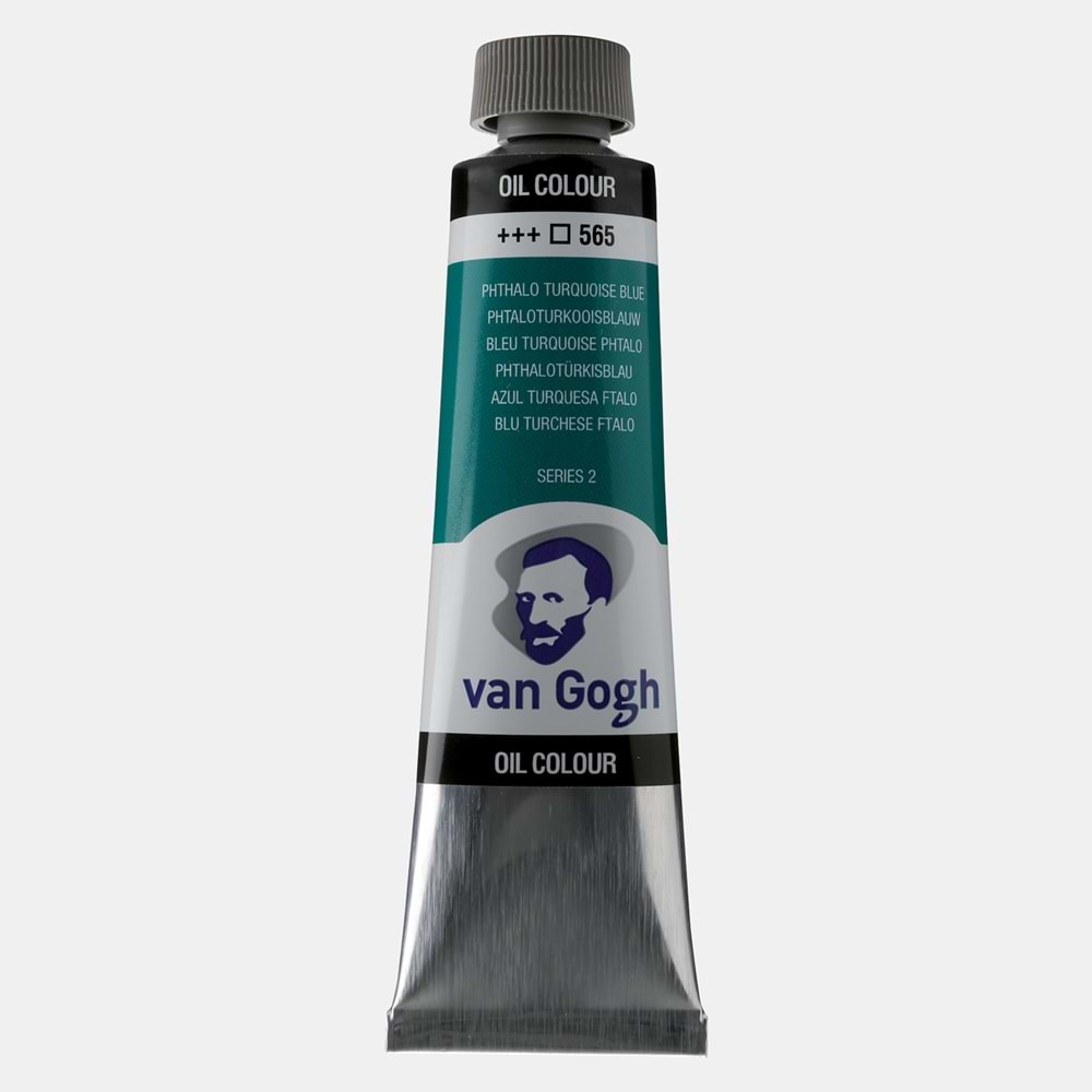 Talens Van Gogh Yağlı Boya 40 ml Phthalo Turqoise Blue 565