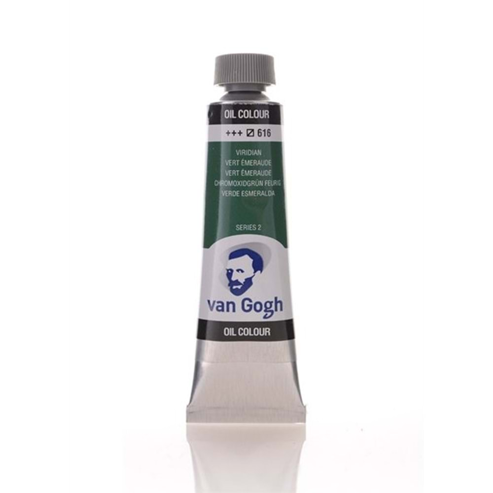 Talens Van Gogh Yağlı Boya 40 ml Viridian 616