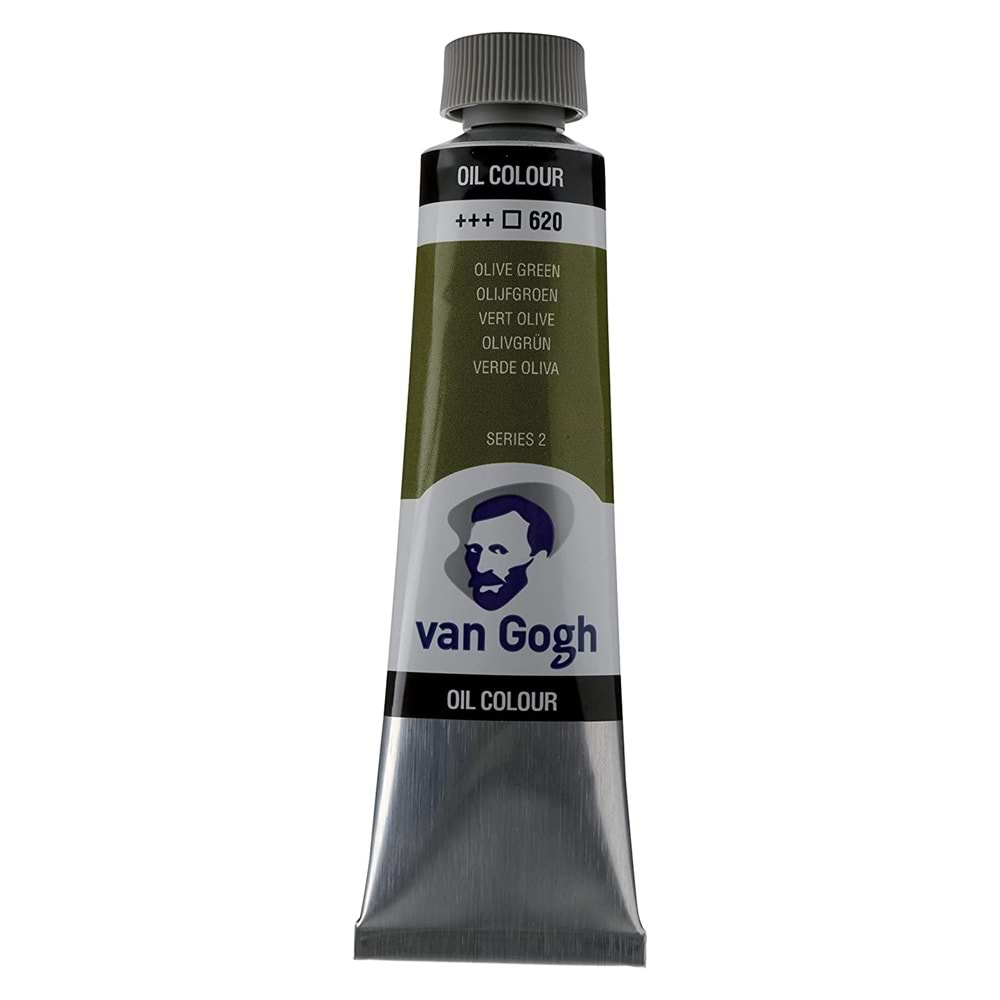 Talens Van Gogh Yağlı Boya 40 ml Olive Green 620