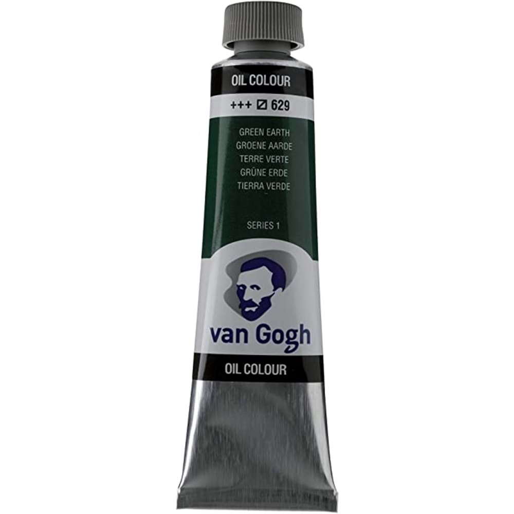 Talens Van Gogh Yağlı Boya 40 ml Green Earth 629