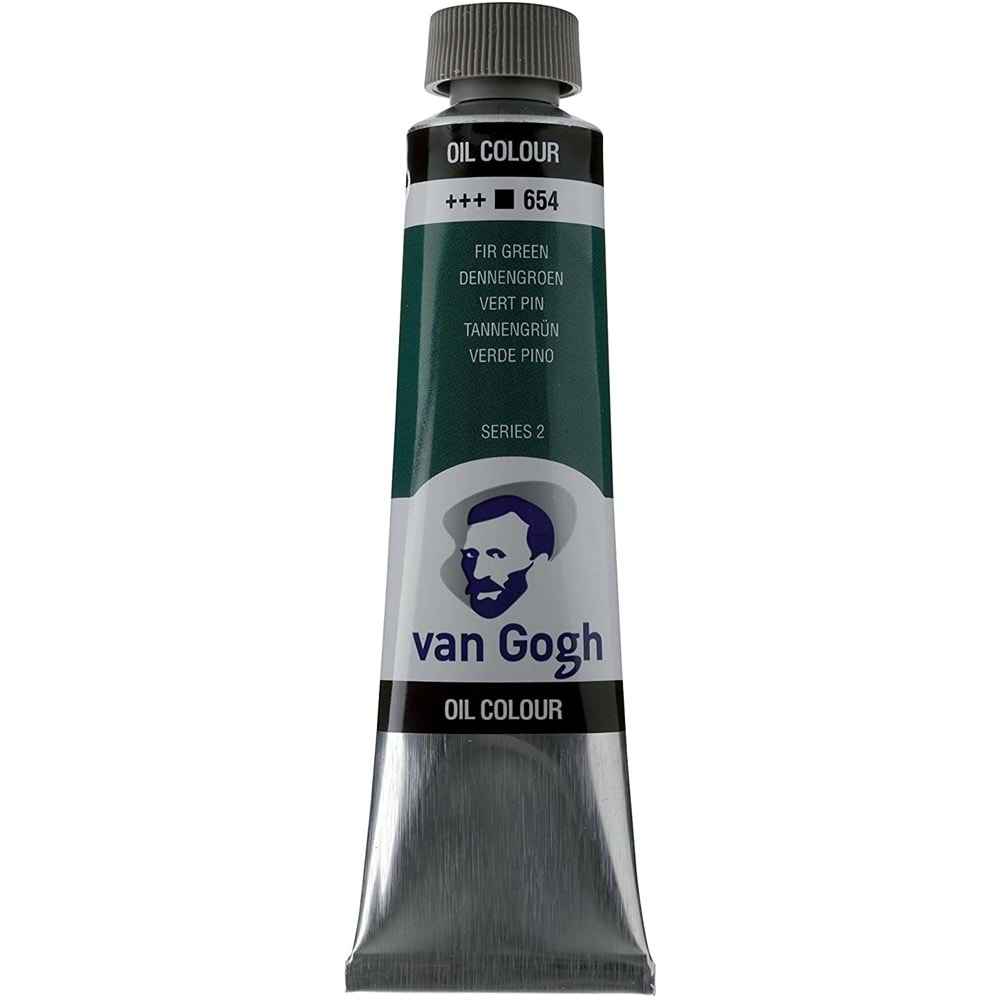 Talens Van Gogh Yağlı Boya 40 ml Fir Green 654