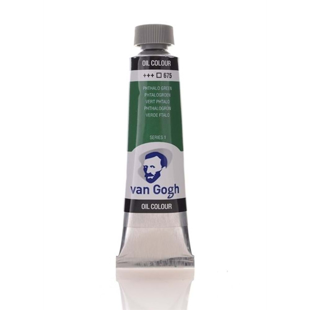 Talens Van Gogh Yağlı Boya 40 ml Phthalo Green 675