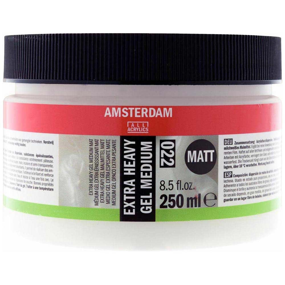 Talens Amsterdam Extra Heavy Gel Matt Medium 250 ml