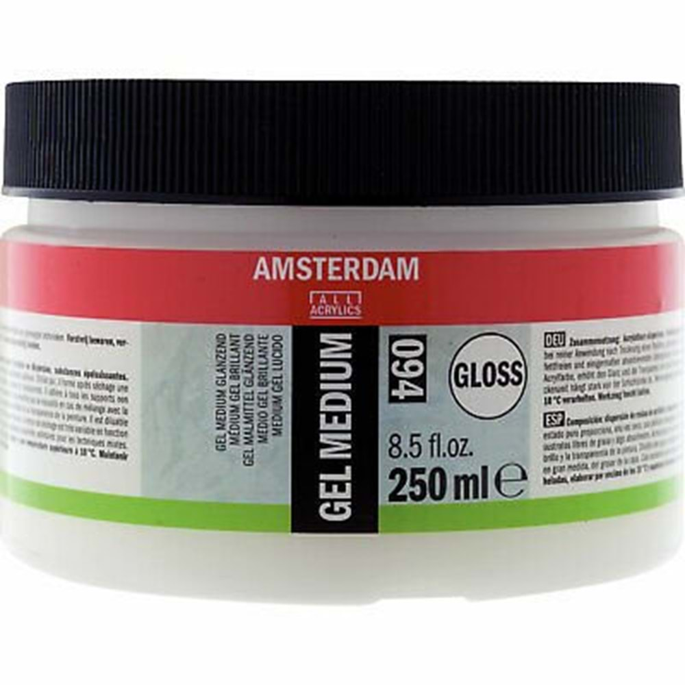 Talens Amsterdam Gel Medium Gloss 250 ml