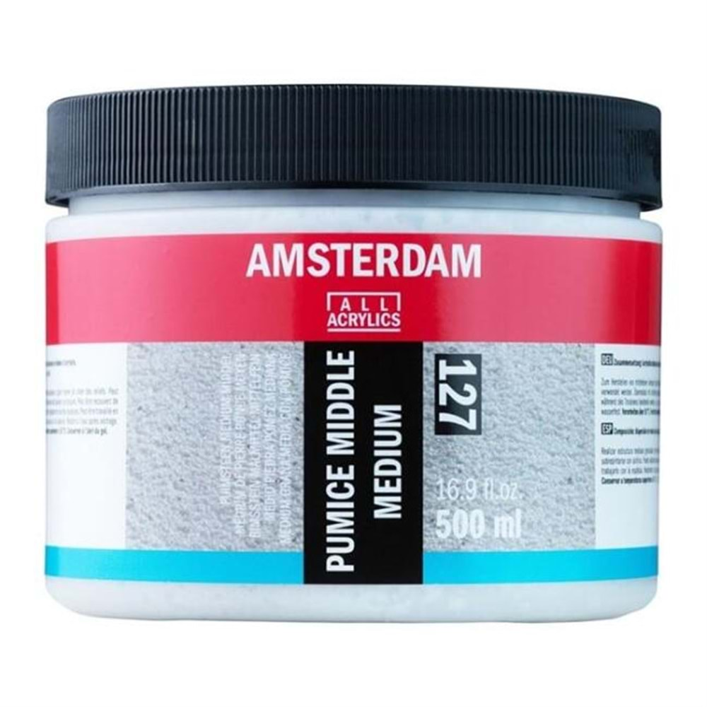 Talens Amsterdam Pumice Middle Orta Doku Medium 500 ml