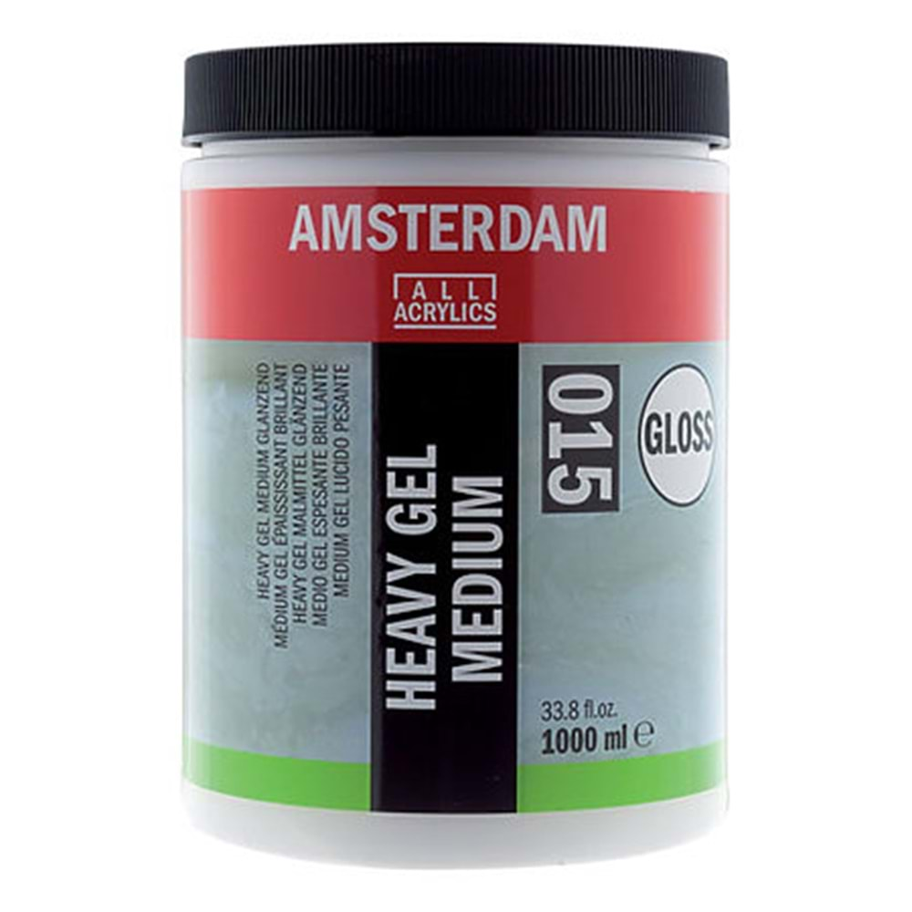 Amsterdam Akrilik Heavy Gel Medium Gloss 1000 ml N:015