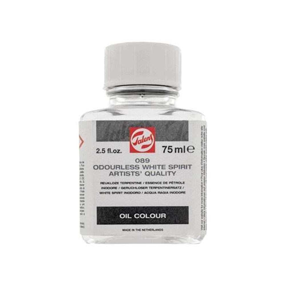 Talens Odourless White Spirit 089 Kokusuz Beyaz İspirto 75 ml.