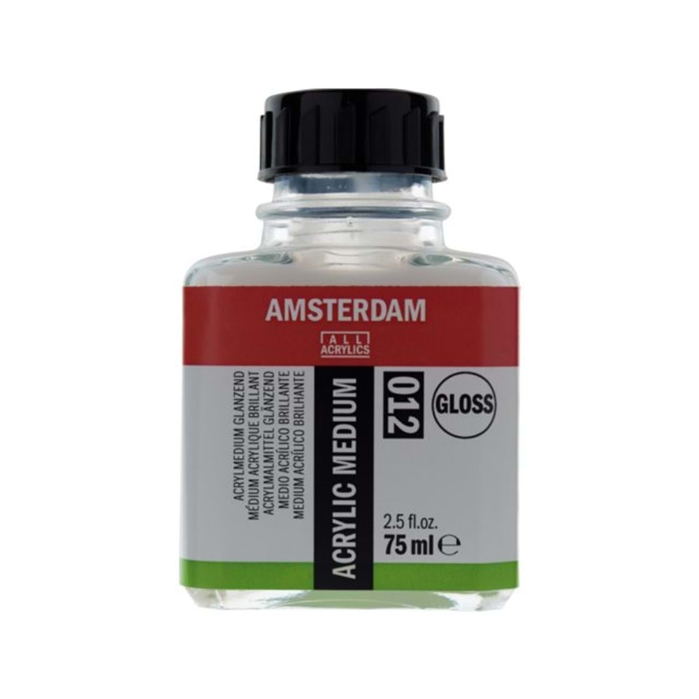 Talens Amsterdam Akrilik Medium Parlak 75 ml 12