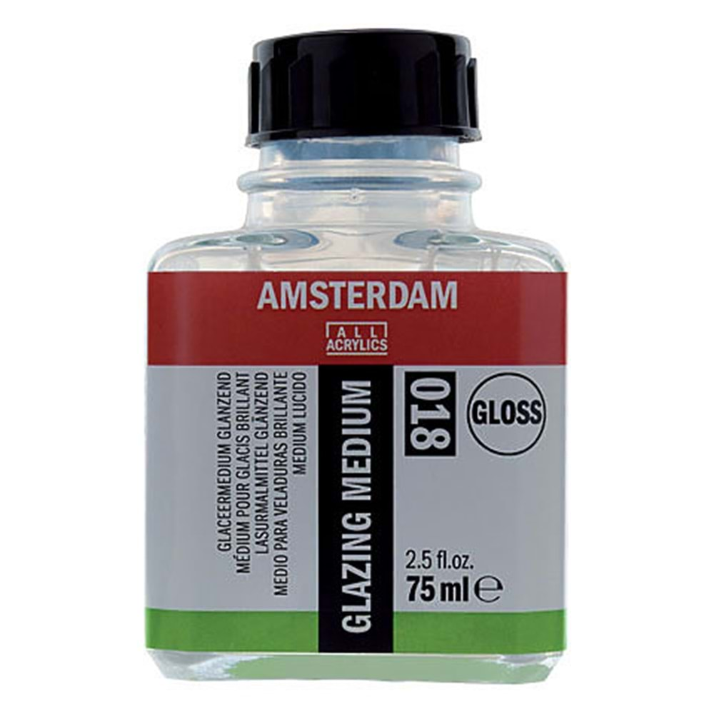 Talens Amsterdam Glazing Medium Parlak 75 ml