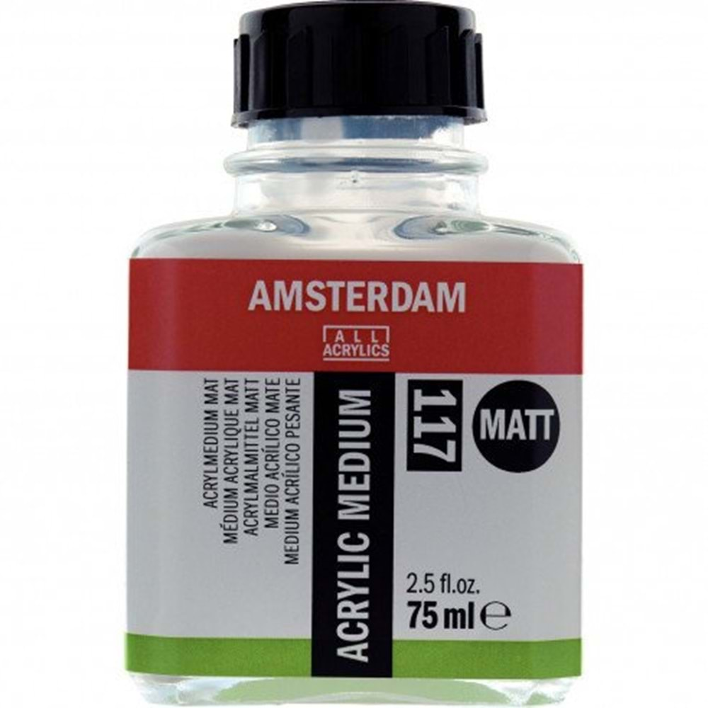 Talens Amsterdam Akrilik Medium Mat 75 ml 117