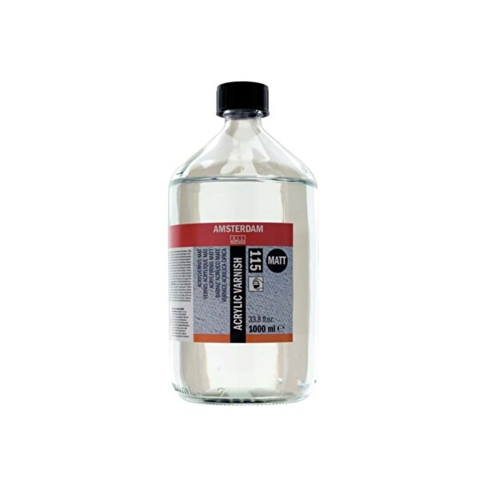 Talens Amsterdam Akrilik Mat Vernik 1000 ml Acrylic Varnish Mat 115