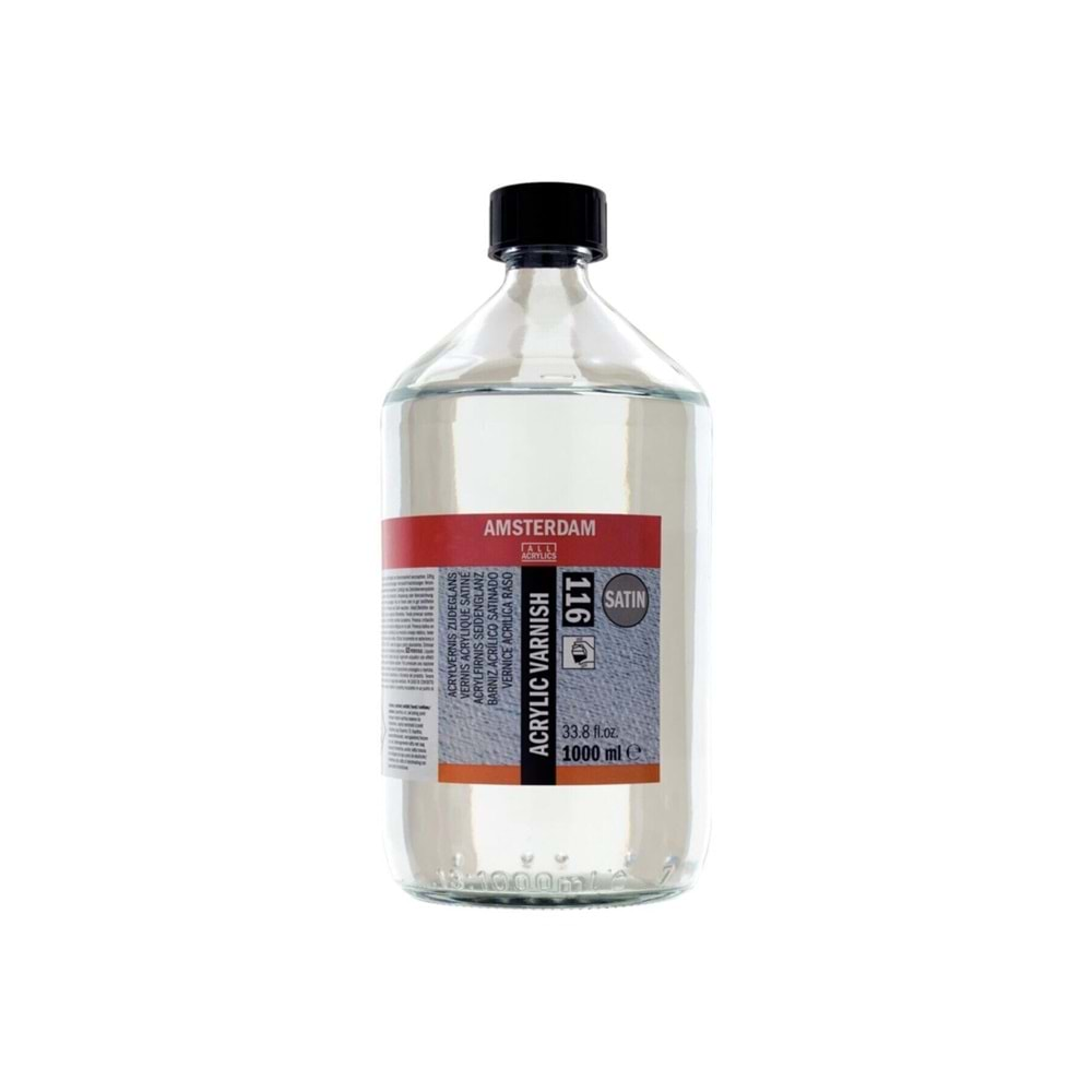 Talens Amsterdam Akrilik Saten Vernik 1000 ml Acrylic Varnish Satin 116