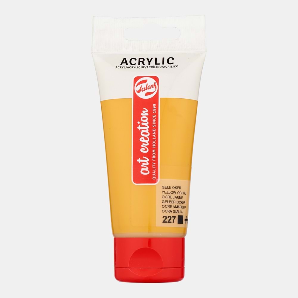 Talens Art Creation Akrilik Boya 75 ml Yellow Ochre 227