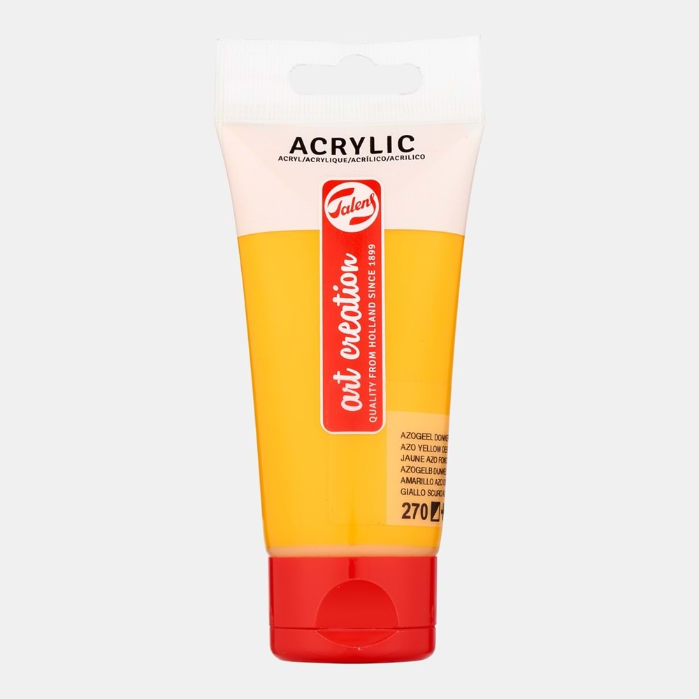 Talens Art Creation Akrilik Boya 75 ml Azo Yellow Deep