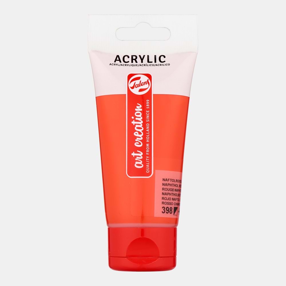 Talens Art Creation Akrilik Boya 75 ml Naphthol Red Light
