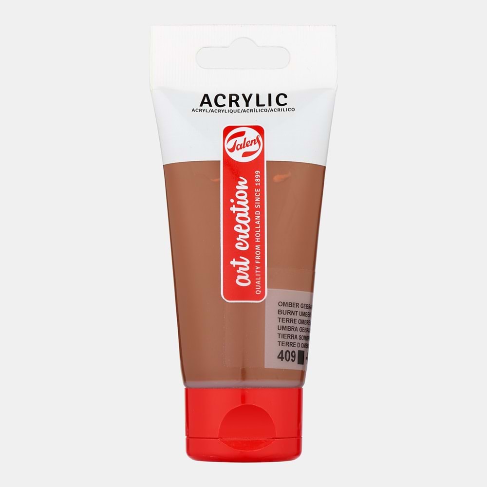 Talens Art Creation Akrilik Boya 75 ml Burnt Umber