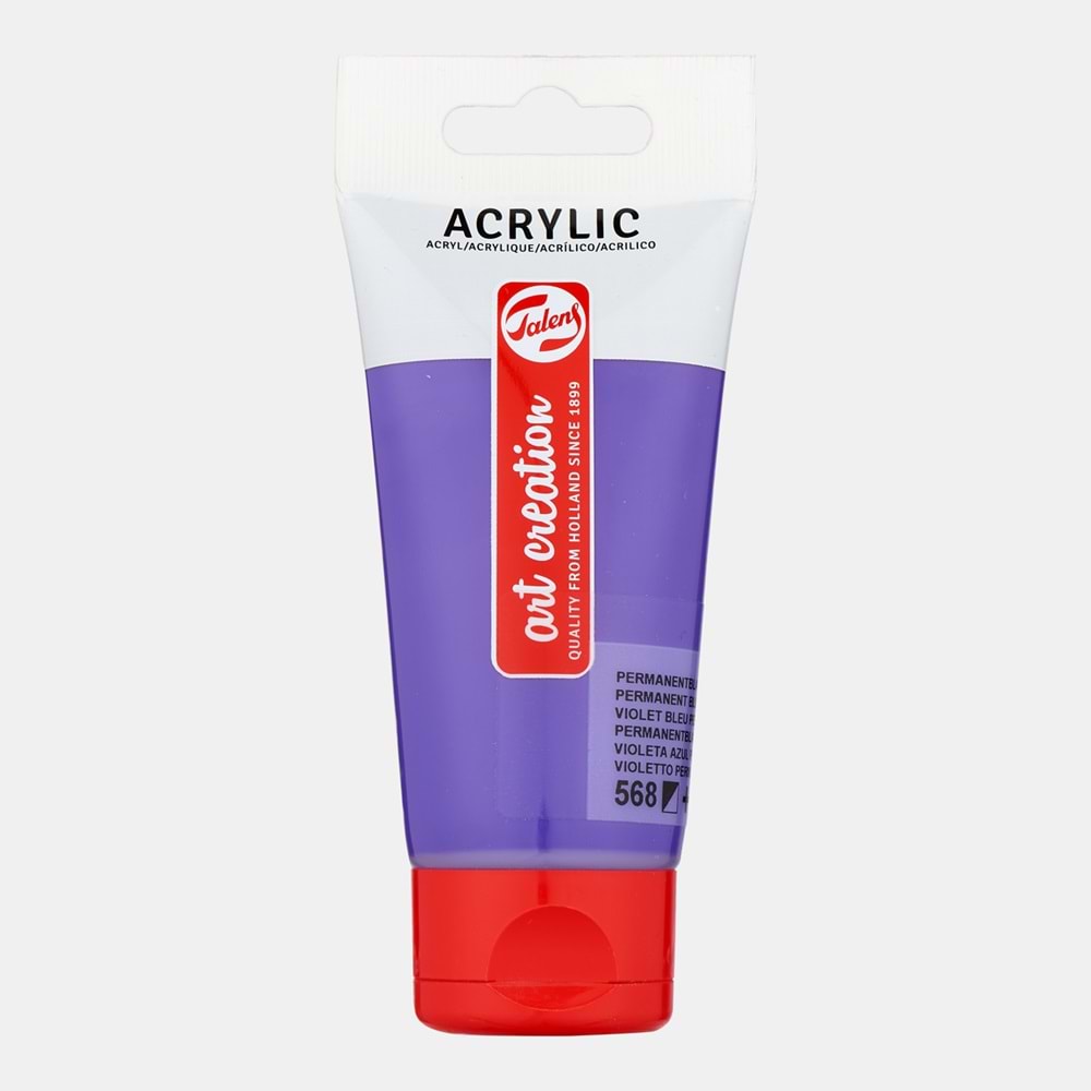 Talens Art Creation Akrilik Boya 75 ml Permanent Blue Violet